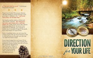 Tract - Direction for Your Life FLAT OUTSIDE